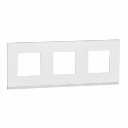 Изображение продукта Рамка 3-постовая Schneider Electric Unica New 